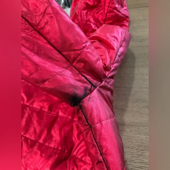 Custo BarcelonaRed Puffer Jacket